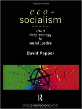 کتاب زبان اکو سوسیالیسم Eco-Socialism: From Deep Ecology to Social Justice