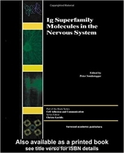کتاب زبان ای جی سوپرفمیلی مولکولز این د نروس سیستم Ig Superfamily Molecules in the Nervous System