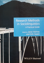 کتاب Research Methods in Sociolinguistics