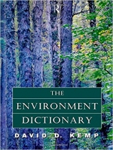 کتاب زبان اینوایرومنت دیکشنری The Environment Dictionary