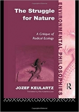 کتاب زبان د استراگل فور نیچر The Struggle For Nature: A Critique of Environmental Philosophy