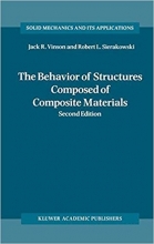 کتاب زبان د بیهیور آف استراکچرز کامپوزد آف کامپوزیت متریالز The Behavior of Structures Composed of Composite Materials