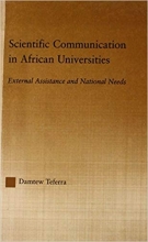 کتاب زبان ساینتیفیک کامیونیکیشن این افریکن یونیورسیتیز Scientific Communication in African Universities