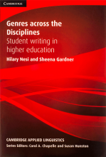 کتاب Genres across the Disciplines