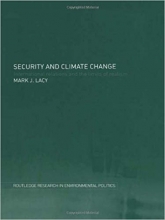 کتاب زبان سکیوریتی اند کلایمیت چنج Security and Climate Change