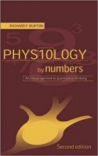 کتاب زبان فیزیولوژی بای نامبرز Physiology by Numbers: An Encouragement to Quantitative Thinking