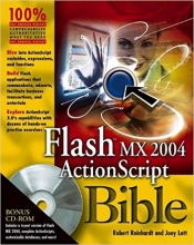 کتاب زبان فلش میکس 2004 اکشن اسکریپت بایبل Flash MX 2004 ActionScript Bible