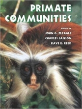 کتاب زبان پرایمیت کامیونیتیز Primate Communities