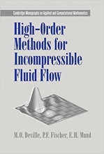 کتاب زبان های اردر متدز فور اینکامپرسیبل فلوید فلو High-Order Methods for Incompressible Fluid Flow