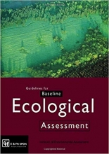 کتاب زبان گایدلاینز فور بیس لاین اکولوژیکال اسسمنت Guidelines for Baseline Ecological Assessment