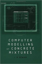 کتاب زبان کامپیوتر مادلینگ آف کانکریت میکچرز Computer Modelling of Concrete Mixtures
