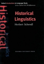 کتاب Historical Linguistics oxford herbert schendl