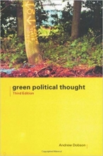کتاب زبان گرین پولیتیکال تات Green Political Thought