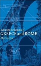 کتاب سوروینگ اینسترومنتس آف گریس اند رم Surveying Instruments of Greece and Rome
