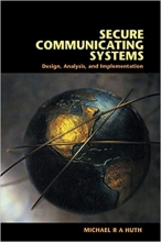 کتاب سکیور کامیونیکیتینگ سیستمز Secure Communicating Systems