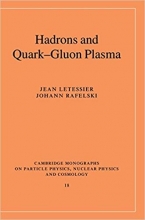 کتاب هادرونز اند کوارک گلون پلاسما Hadrons and Quark-Gluon Plasma