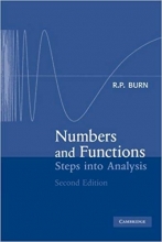 کتاب نامبرز اند فاکشنز Numbers and Functions: Steps into Analysis 2nd Edition