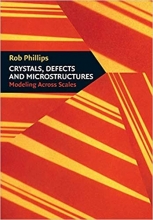 کتاب کریستالز، دیفکتس اند میکرواستراکچرز Crystals, Defects and Microstructures