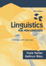 کتاب زبان لینگویستیکس فور نان لینگویستیکس ویرایش پنجم Linguistics for Non-Linguists: A Primer with Exercises (5th Edition)