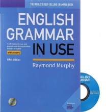 کتاب انگلیش گرامر این یوز بریتیش ویرایش پنجم English Grammar in Use 5th+CD اثر Raymond Murphy