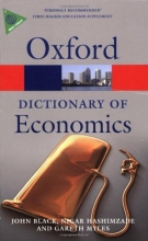 خرید کتاب فرهنگ لغت اقتصاد A Dictionary of Economics