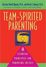 کتاب زبان تیم اسپیریتد پرنتینگ Team-Spirited Parenting