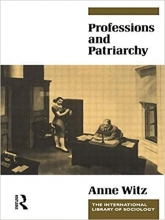 کتاب زبان حرفه ها و پدرسالاری Professions and Patriarchy (International Library of Sociology)