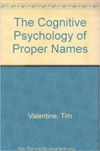 کتاب زبان د کاگنیتیو سایکولوژی آف پراپر نیمز The Cognitive Psychology of Proper Names