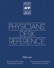 کتاب زبان فیزیشنز دسک رفرنس Physicians' Desk Reference 2015 - PDR69