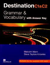 کتاب گرامر دستینیشن Destination C1&C2 Grammar & Vocabulary with Answer Key