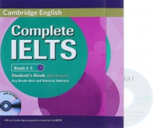 کتاب کمبریج انگلیش کامپلیت آیلتس  Cambridge English Complete IELTS B1 S+W+CD