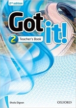 کتاب معلم گات ایت Got it!: Level 2: Teacher's Book