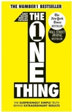 کتاب رمان انگلیسی یک چیز The One Thing اثر Jay Papasan