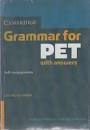 کتاب cambridge grammar for pet with answers