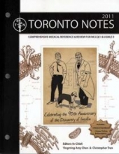 کتاب زبان تورنتو نوت TORONTO NOTE 2011