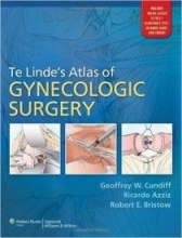 کتاب زبان تلیندز اطلس اف گاینکولوژیک سرجری Te Linde's Atlas of Gynecologic Surgery
