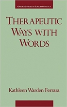 کتاب زبان تراپیوتیک ویز ویت وردز Therapeutic Ways with Words