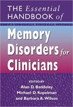 کتاب زبان د اسنشیال هندبوک اف مموری دیس اردرز اThe Essential Handbook of Memory Disorders for Clinicians 2005