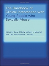 کتاب زبان د هندبوک اف کلینیکال اینترونشن The Handbook of Clinical Intervention with Young People who Sexually Abuse 1st Edition