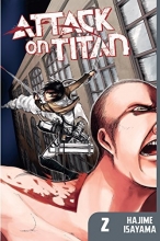 کتاب زبان مانگا اتک آن تایتان جلد دوم Attack on Titan 2