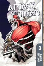 کتاب زبان مانگا اتک آن تایتان جلد سوم Attack on Titan 3