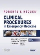 کتاب زبان رابرت اند هجز کلینیکال پروسیجرز Roberts and Hedges’ Clinical Procedures in Emergency Medicine sixth edition- 2 volume