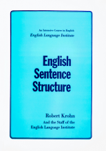 کتاب زبان انگلیش سنتنس استراکچر English Sentence Structure