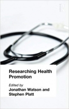 کتاب زبان ریسرچینگ هلث پروموشن researching health promotion