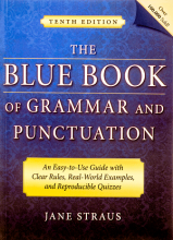 کتاب د بلو بوک آف گرامر اند پانکوتیشن ویرایش دهم The Blue Book of Grammar and Punctuation 10th Edition
