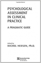 کتاب زبان سایکولوجیکال اسسمنت این کلینیکال پرکتیس Psychological Assessment in Clinical Practice: A Pragmatic Guide