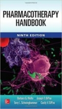 کتاب زبان فارماکوتراپی هندبوک paharmacotherapy handbook