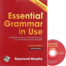 کتاب اسنشیال گرامر این یوز ویرایش چهارم Essential Grammar In Use with answers 4th
