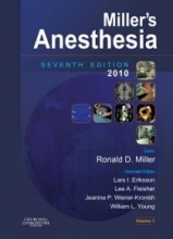 کتاب زبان میلرز اناستازیا Miller's Anesthesia 2010 4volume