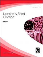 کتاب زبان نوتریشن اند فود ساینس ابسیتی nutrition and food science Obesity